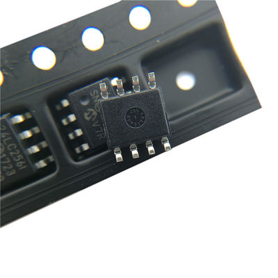 Bộ nhớ 256 Kbit Chip IC Eeprom Flash Microchip Chip lưu trữ điện 24LC256-I/SN