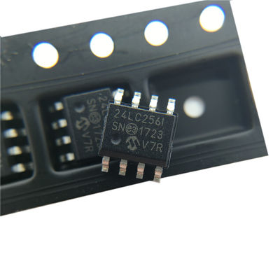 Bộ nhớ 256 Kbit Chip IC Eeprom Flash Microchip Chip lưu trữ điện 24LC256-I/SN