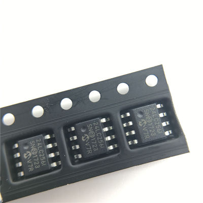 Bộ nhớ 256 Kbit Chip IC Eeprom Flash Microchip Chip lưu trữ điện 24LC256-I/SN