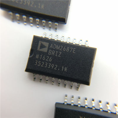 Bán dẫn IC cách ly analog IC giao diện RS-422/RS-485 Thiết bị analog ADM2687EBRIZ