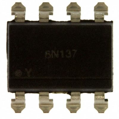 6N137S-TA1 Bộ cách ly IC tương tự Bộ cách ly quang điện Đầu ra logic
