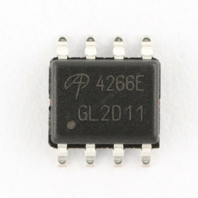 AO4266E Field Effect Transistor N-Channel 60V 11A Mosfet Đèn bề mặt đơn SOP8